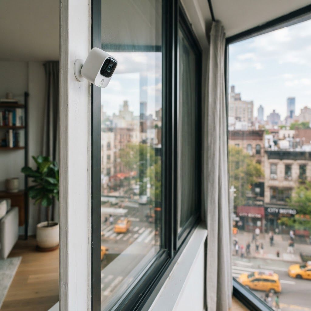 Window Security Camera