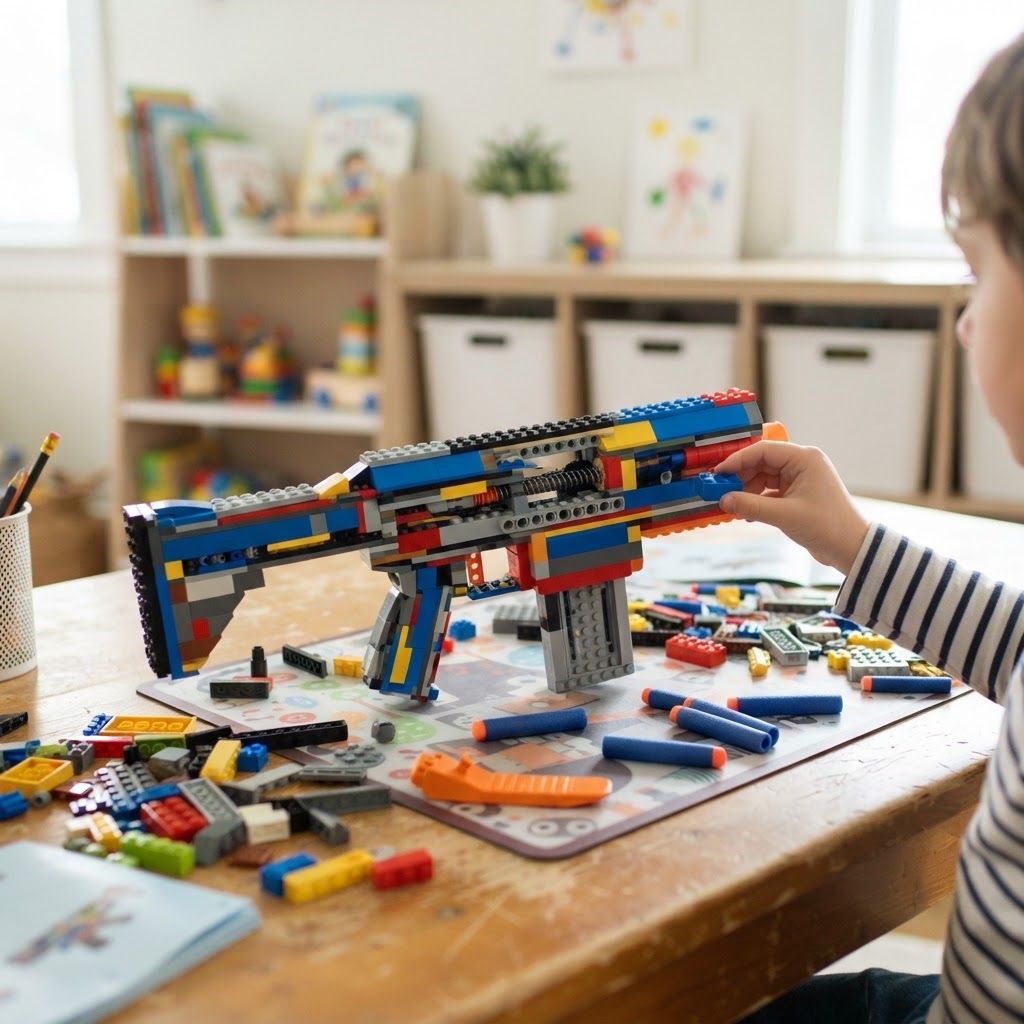 DIY Toy Blaster