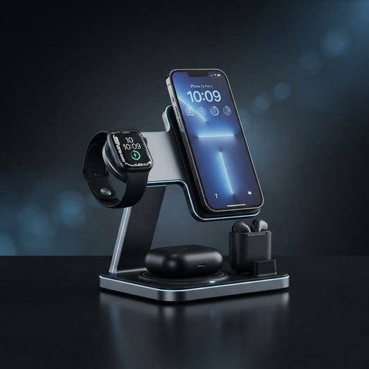 Magnetic Wireless Charging Station
