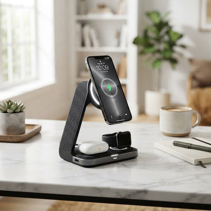 Magnetic Wireless Charging Station