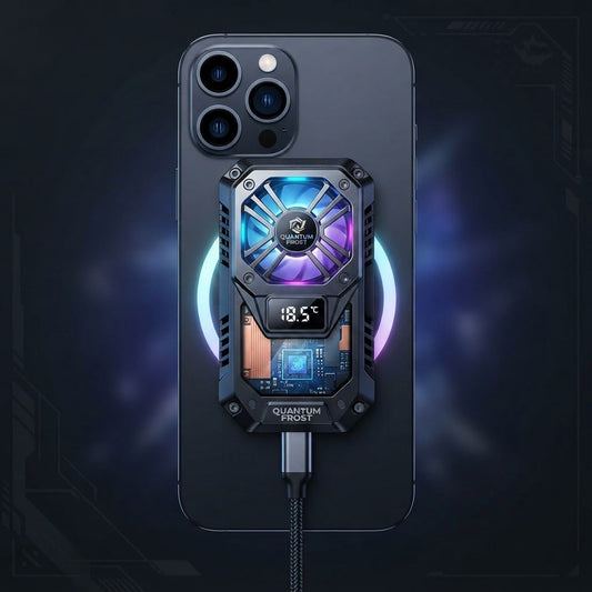 Magnetic Phone Cooler