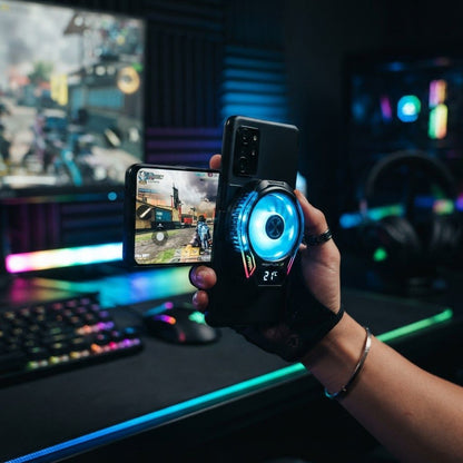 Magnetic Phone Cooler