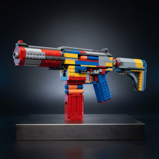 DIY Toy Blaster